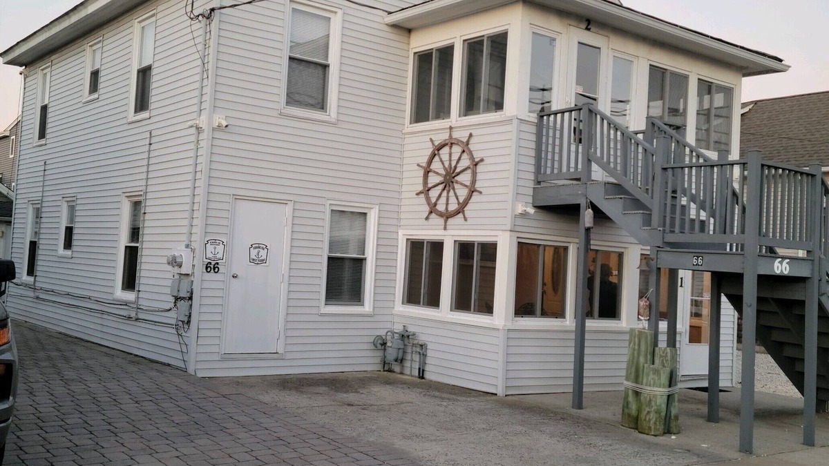 Ortley Beach Apartment | Off Season rental! (min stay 30 days)