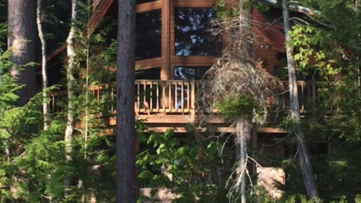 Bowerbank Cabin | Off the Grid Privacy - Well Appointed Green Rental on Sebec's "Big Lake"