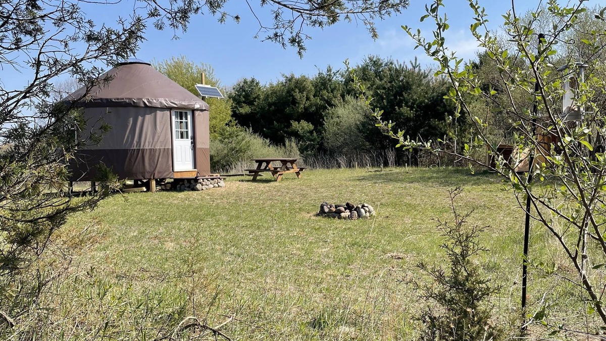 Jackson RV Rental | Off the Grid Yurt Camping