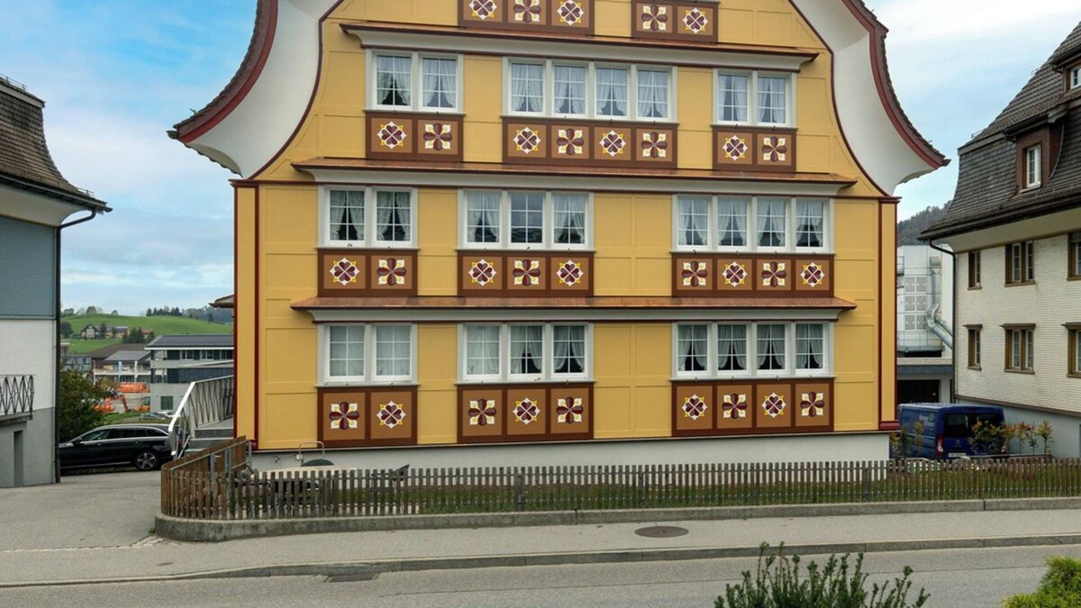 Appenzell Apartment | OG1 - Living in a traditional Appenzell house - just like grandma's house