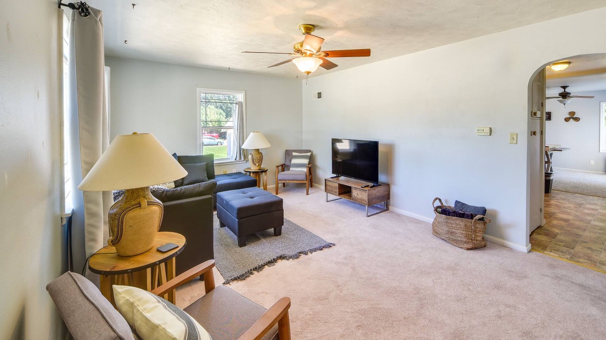 Ogallala House | Ogallala Getaway ~ 15 Mi to McConaughy Lake!