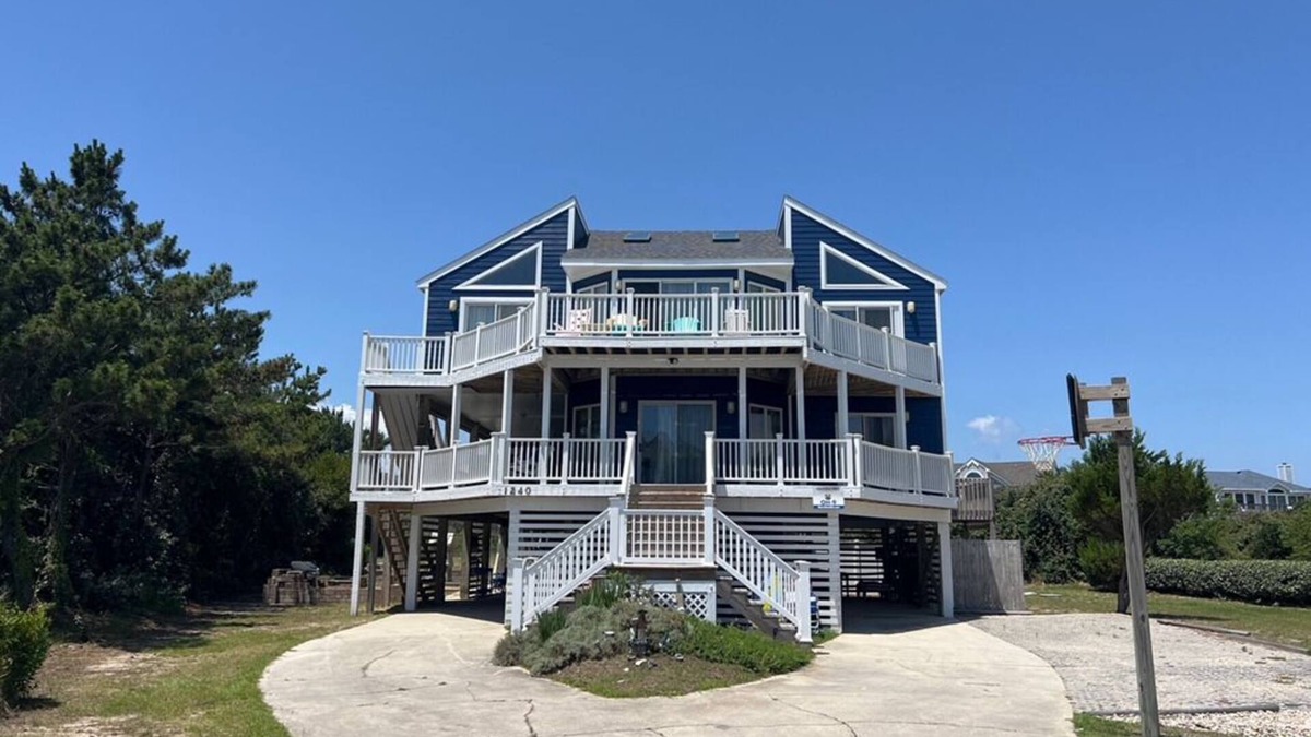 Ocean Hill House | OH-9 "Caspies by the Sea" SemiOceanFront Dog friendly!
