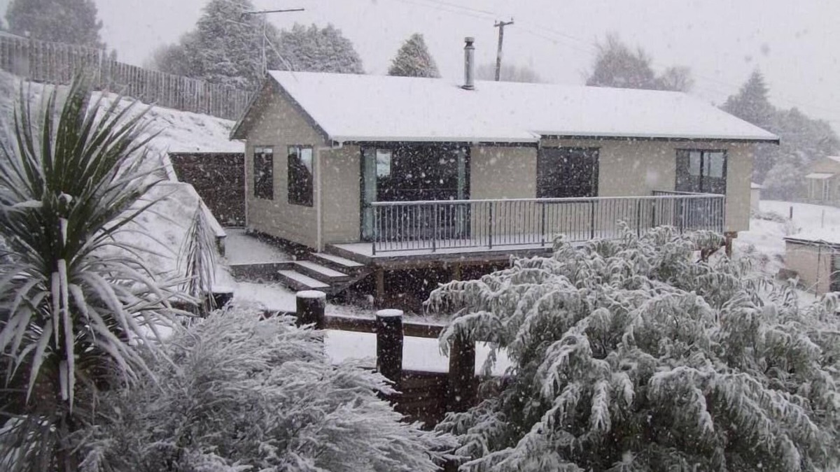 Ohakune House | Ohakune Ski HQ Chalet