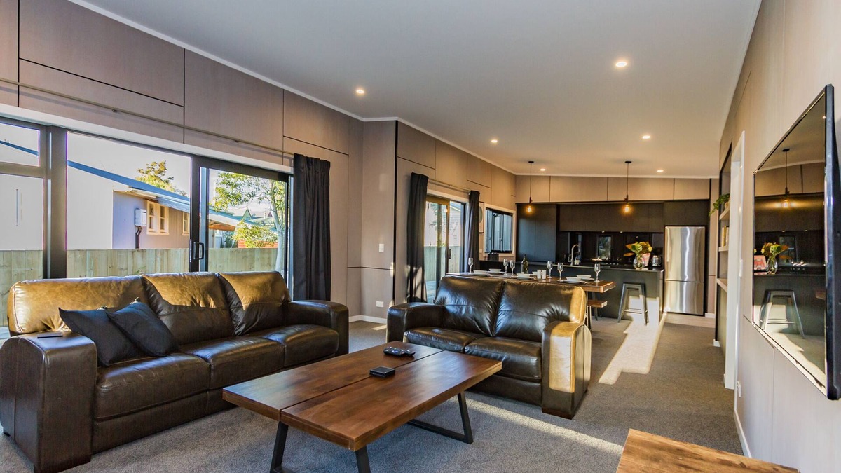 Ohakune Cottage | Ohakune Snowhaus - Ohakune Holiday Home