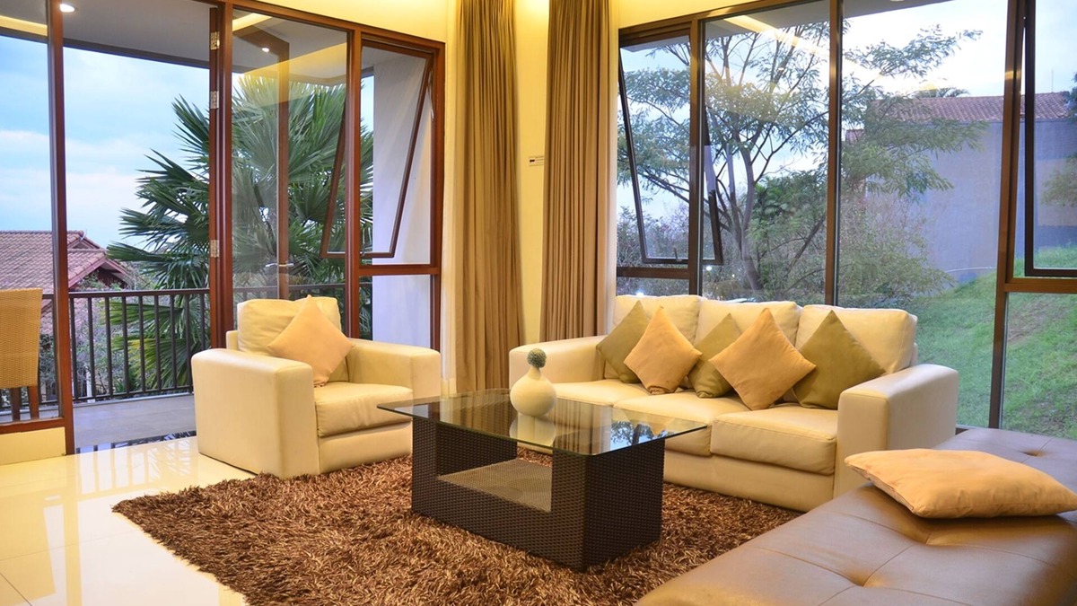 Hegarmanah Villa | Ohara City View 5BR Villa with a Private Pool