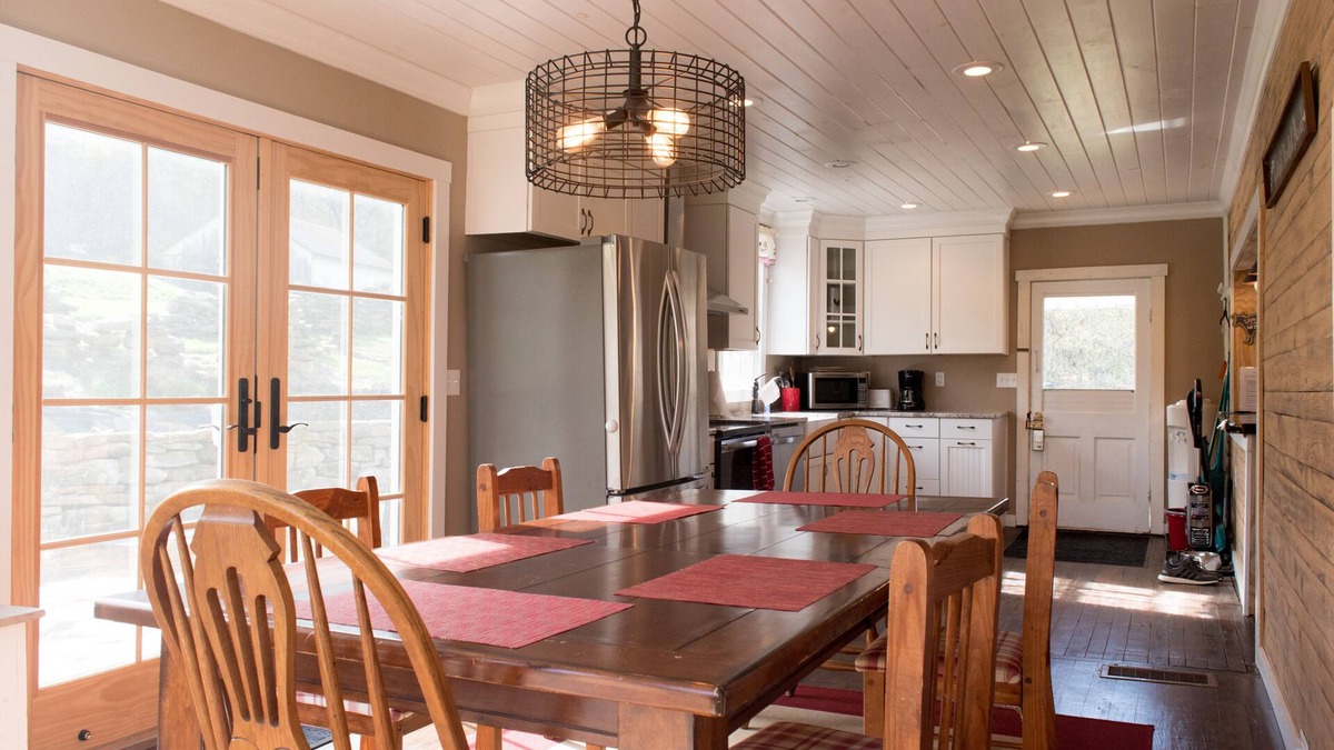 Ohiopyle Other | Ohiopyle Farmhouse that borders Ohiopyle State Park