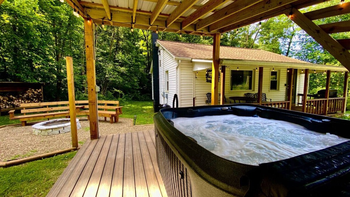 Mill Run Apartment | Ohiopyle Hideaway Great Location!