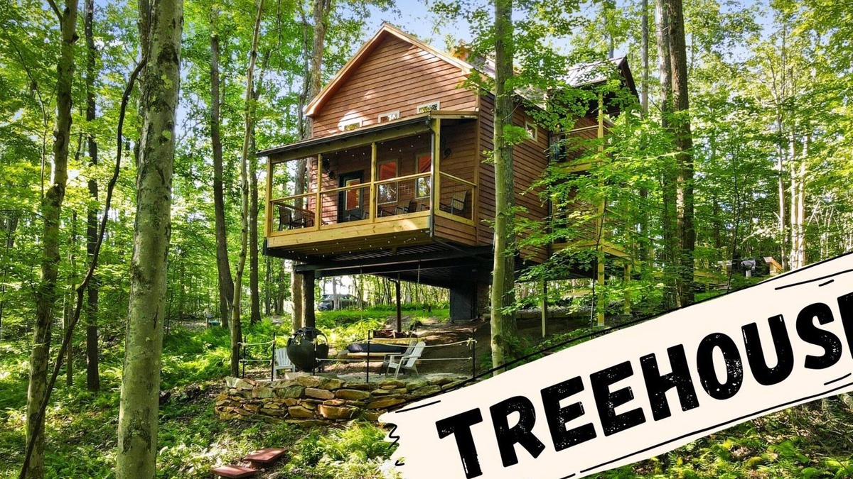 Ohiopyle Cabin | Ohiopyle Luxury Treehouse