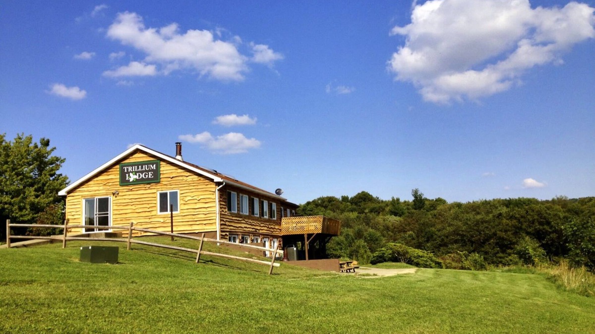 Mill Run House | Ohiopyle's Best Location for a Reunion or Peaceful Getaway!