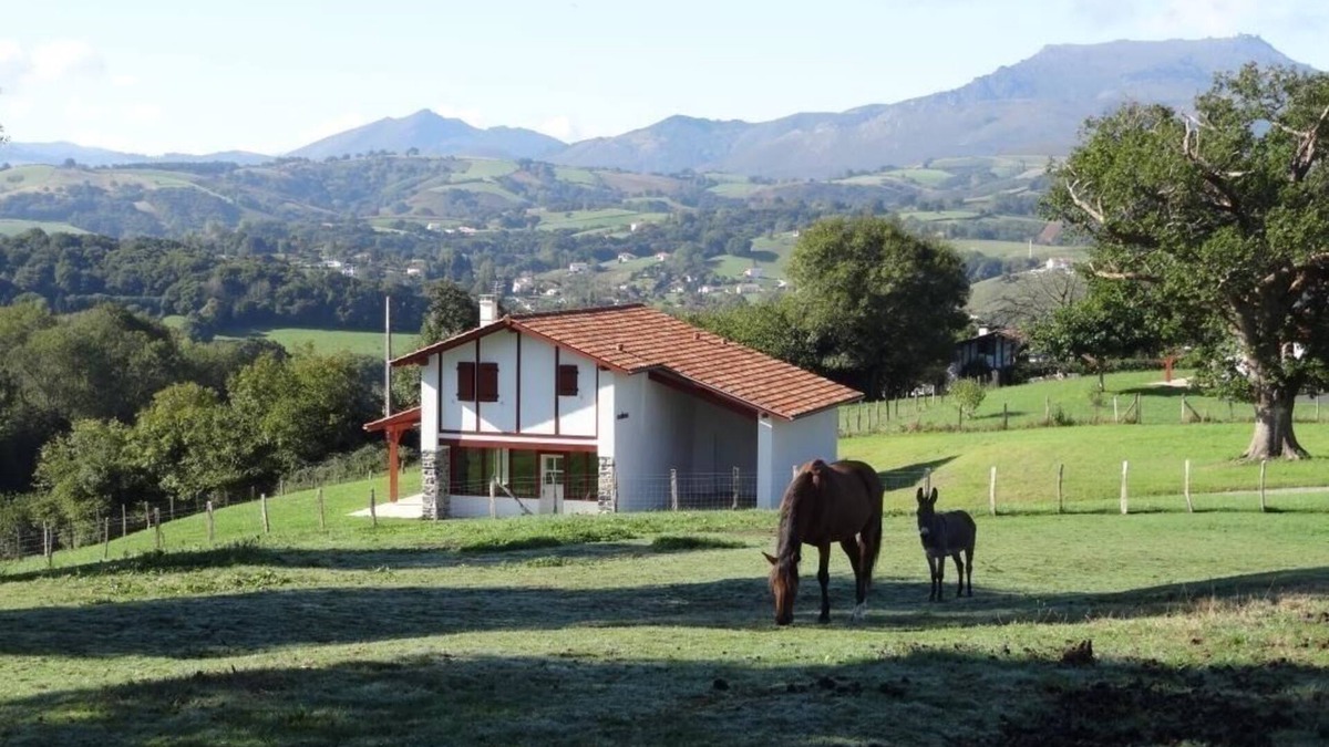 Saint-Pee-sur-Nivelle House | Oierkoenea - Saint-pee-sur-nivelle