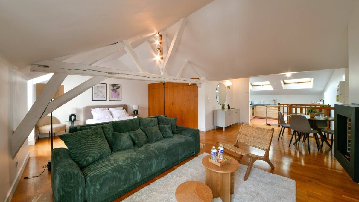 Issoudun Apartment | OIQIA Allegra