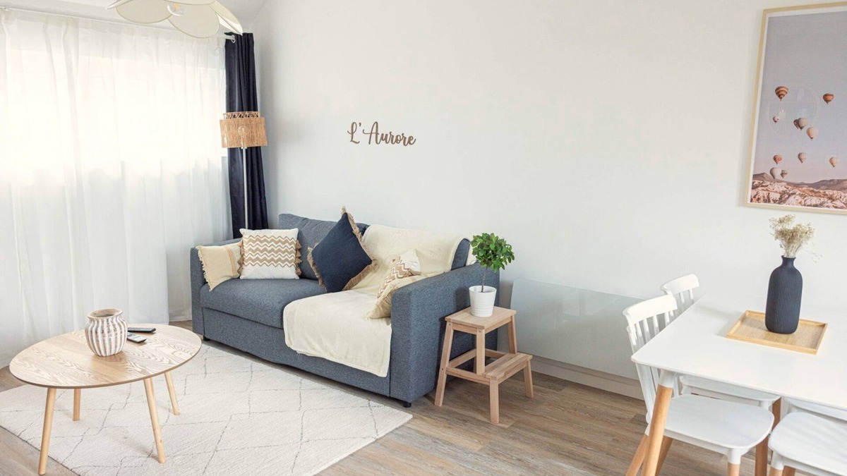 Villenauxe-la-Grande Apartment | OIQIA Héméra Aurore