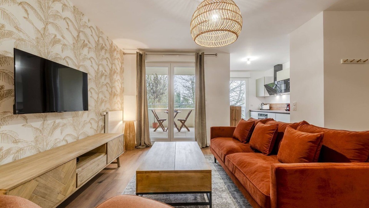 Bussy-Saint-Georges Apartment | OIQIA Palmeraie