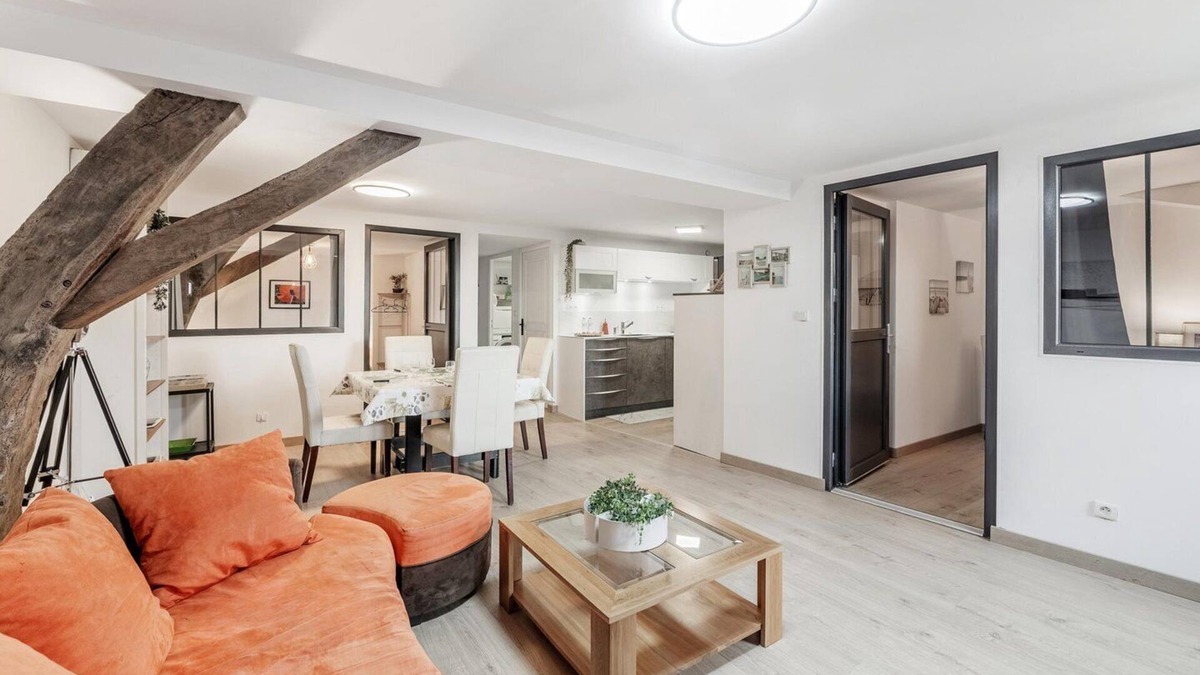 Saint-Nicolas-de-Redon Apartment | OIQIA Vidocq