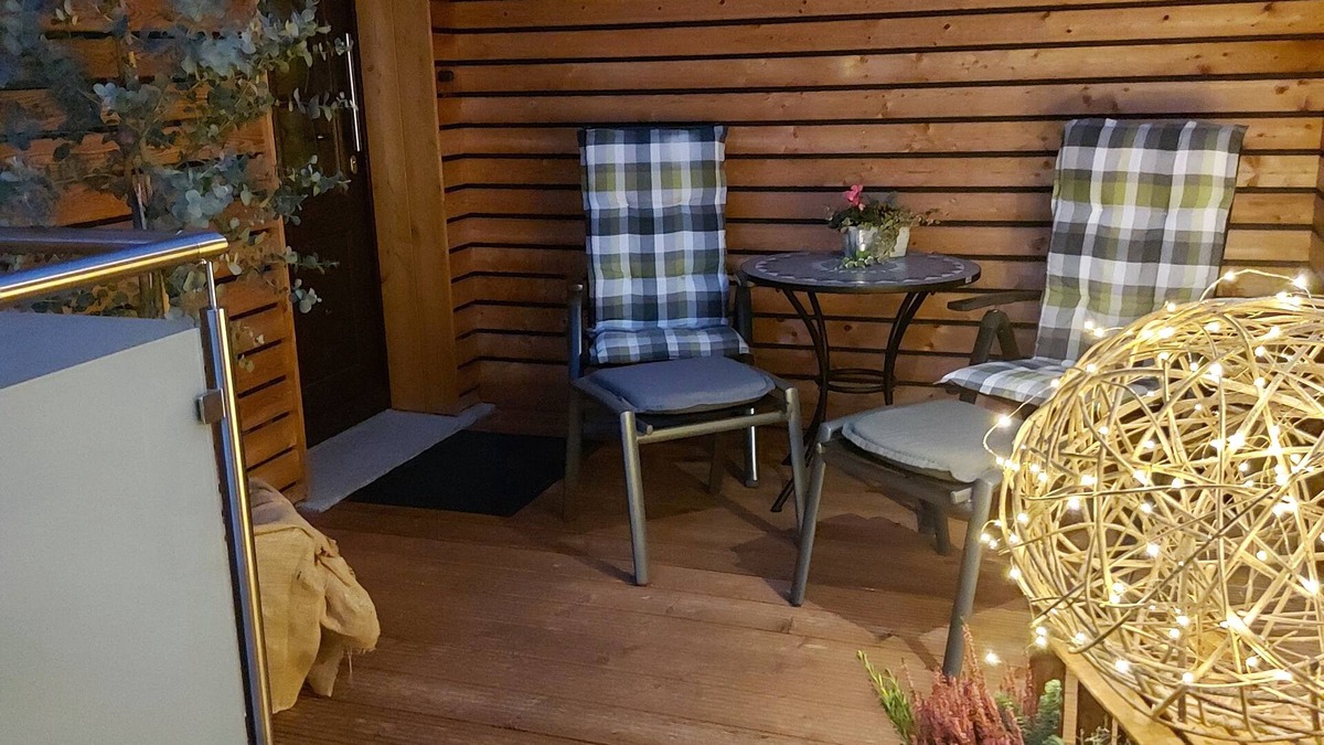 Bad Lauterberg Apartment | OK vacation apartment with separate entrance and covered terrace