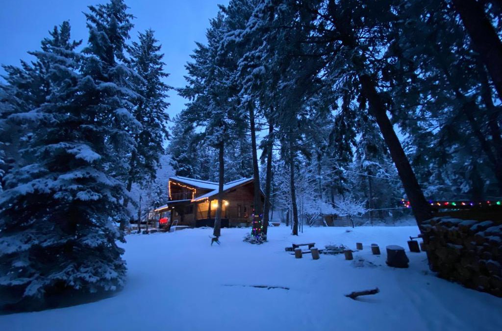 Vernon House | Okanagan Mountain Retreat