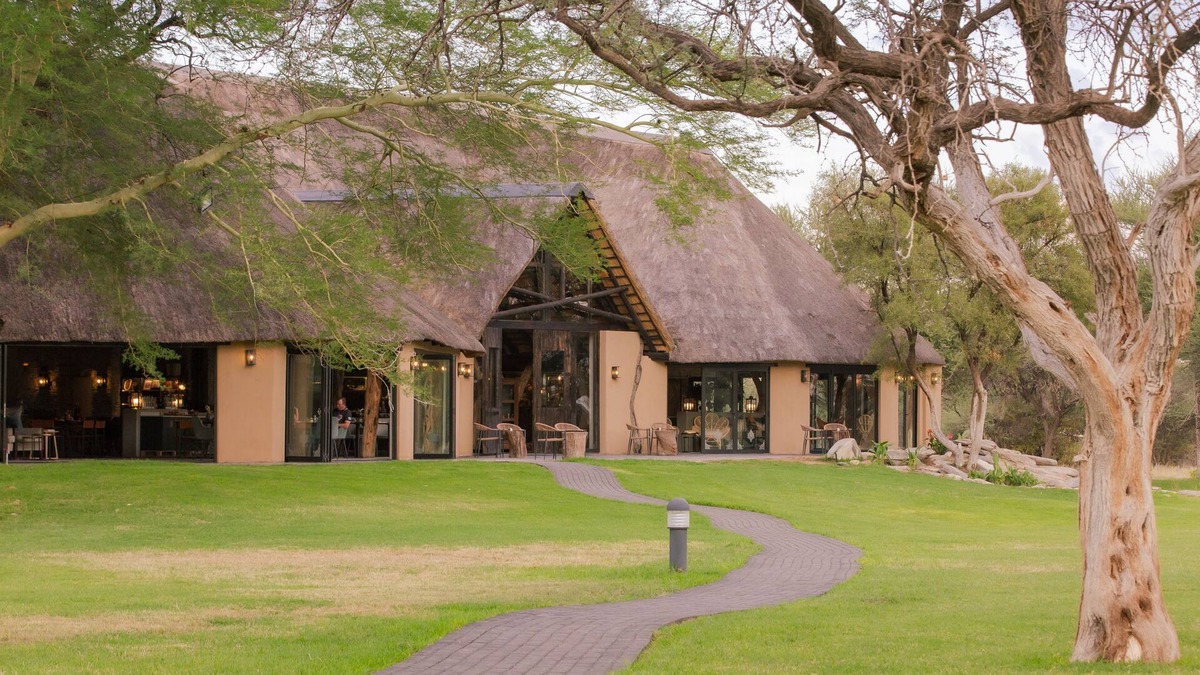 Windhoek Cabin | Okapuka Safari Lodge