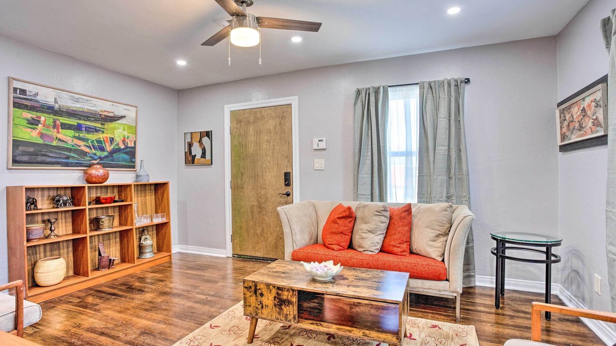 Central Oklahoma City House | OKC Home ~ 4 Mi to Downtown: Pet Friendly!
