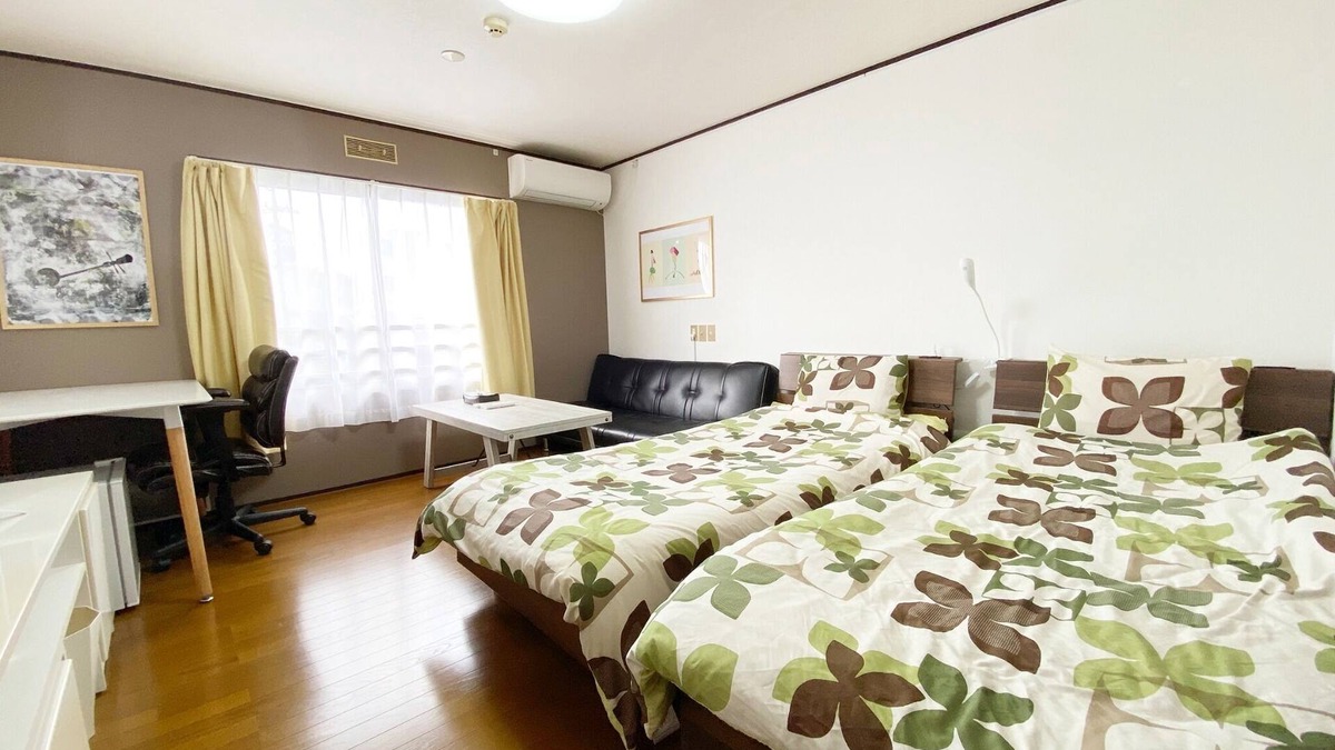 Maeganeku Apartment | Okinawa Moon BeachStudioFree WiFiParking201/Kunigami-gun Okinawa