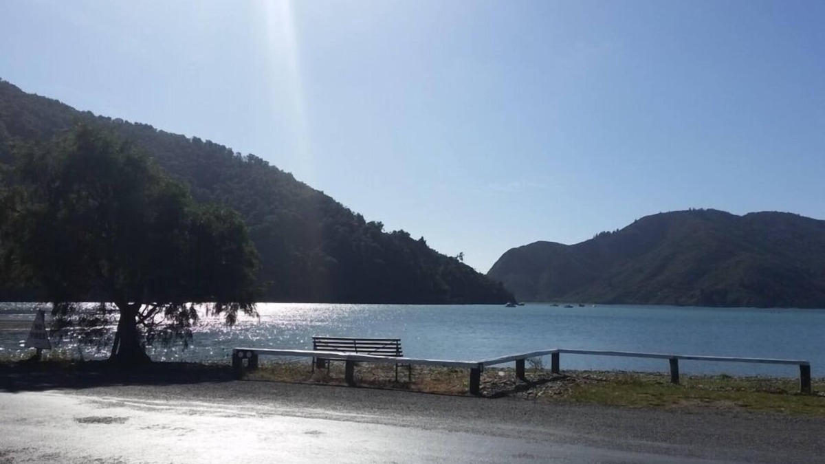 Okiwi Bay House | Okiwi Bay beach front bach