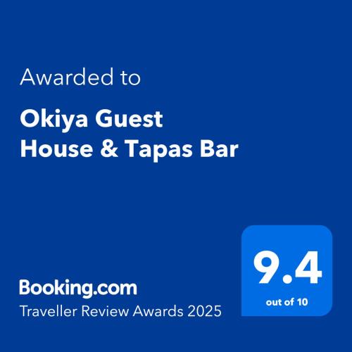 Kiryu House | Okiya Guest House & Tapas Bar