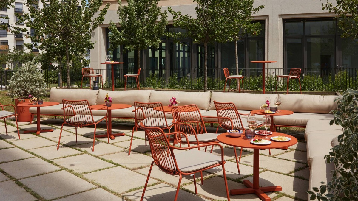 Quartier du Pont-de-Flandre Hotel | OKKO Hotels Paris Rosa Parks