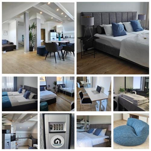 Monikaviertel Apartment | Oktoberfest-Special CASA 8070 Exklusive Maisonette 91 qm 4 Zimmer 1-9 Personen in Ingolstadt nähe A9, inklusive Parkplatz am Haus, Netflix, Kaffee, Tee, 24-h self-check-in, ideal für Gruppen, Familien und Geschäftsreisende