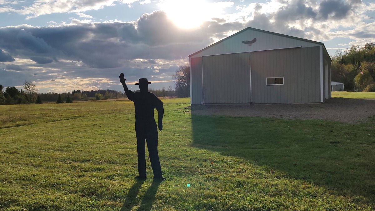 Northern Wisconsin House | "Ol Man Wavin Haven" home that has road access to UTV, ATV and snowmobile trails