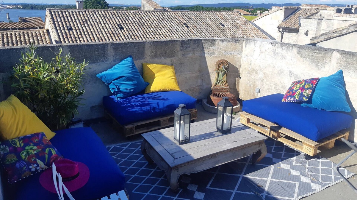 Arles City Centre House | Old and charming House with terrace and excellent location
