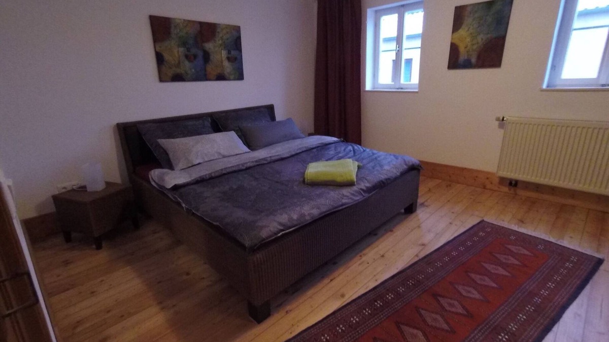 Elfershausen Apartment | Old bakery in Elfershausen