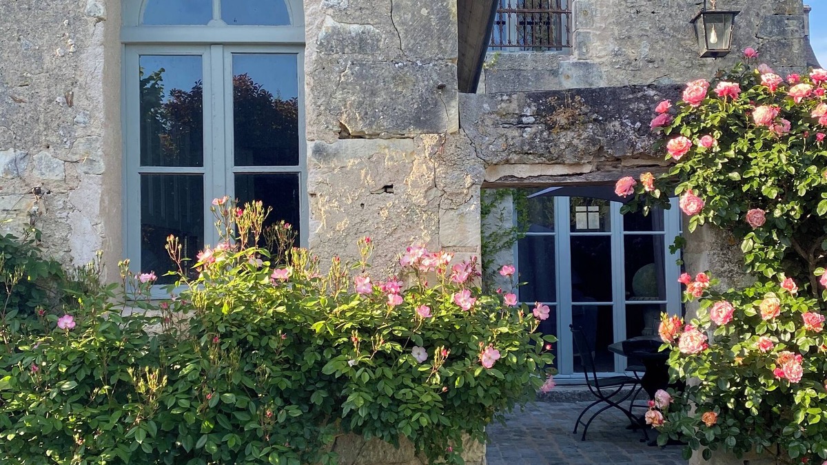 Le Grand-Pressigny House | Old barn renovated like a fairy tale