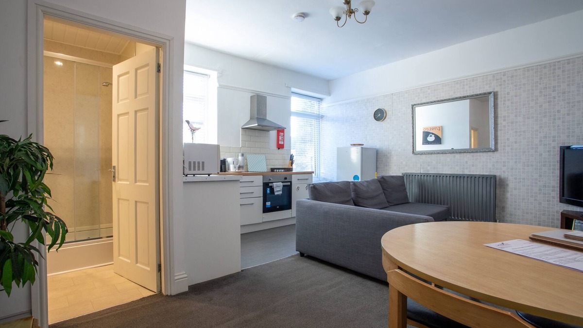 Bedlington Apartment | Old Barrington Arms Apartment 4