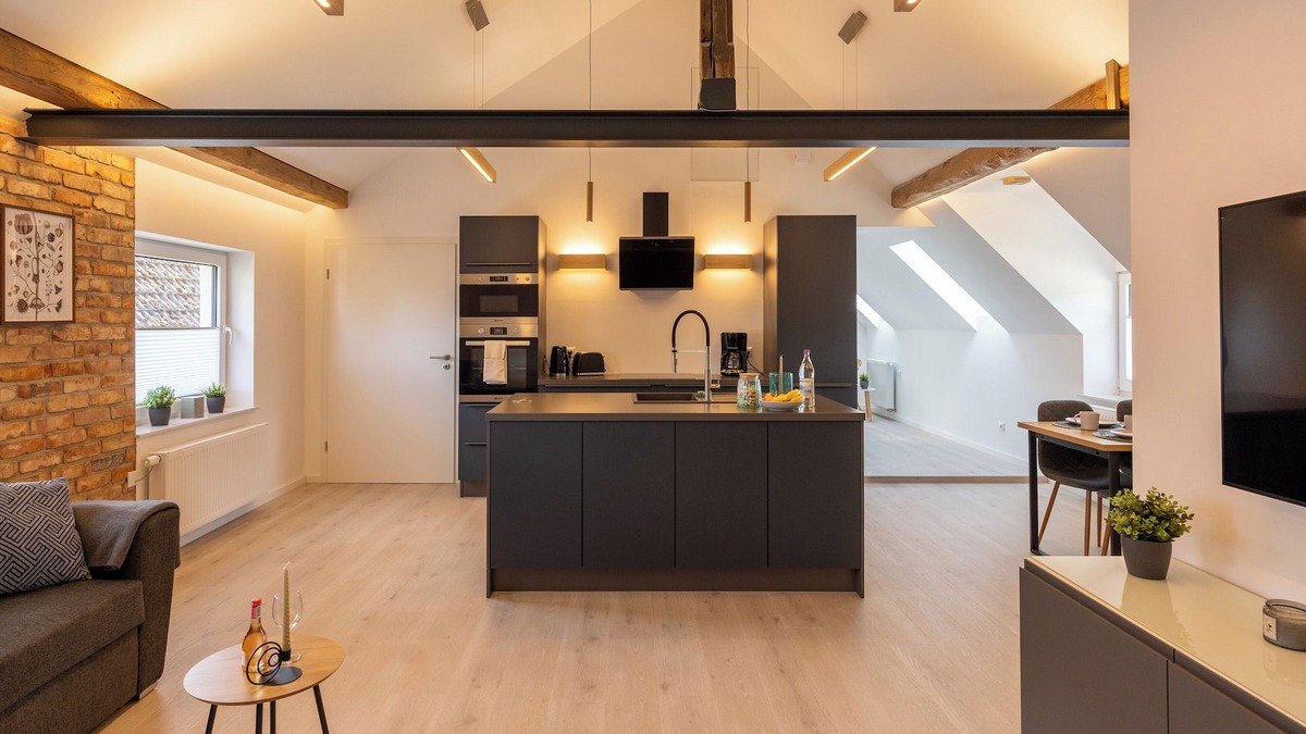 Garßen Apartment | Old becomes new