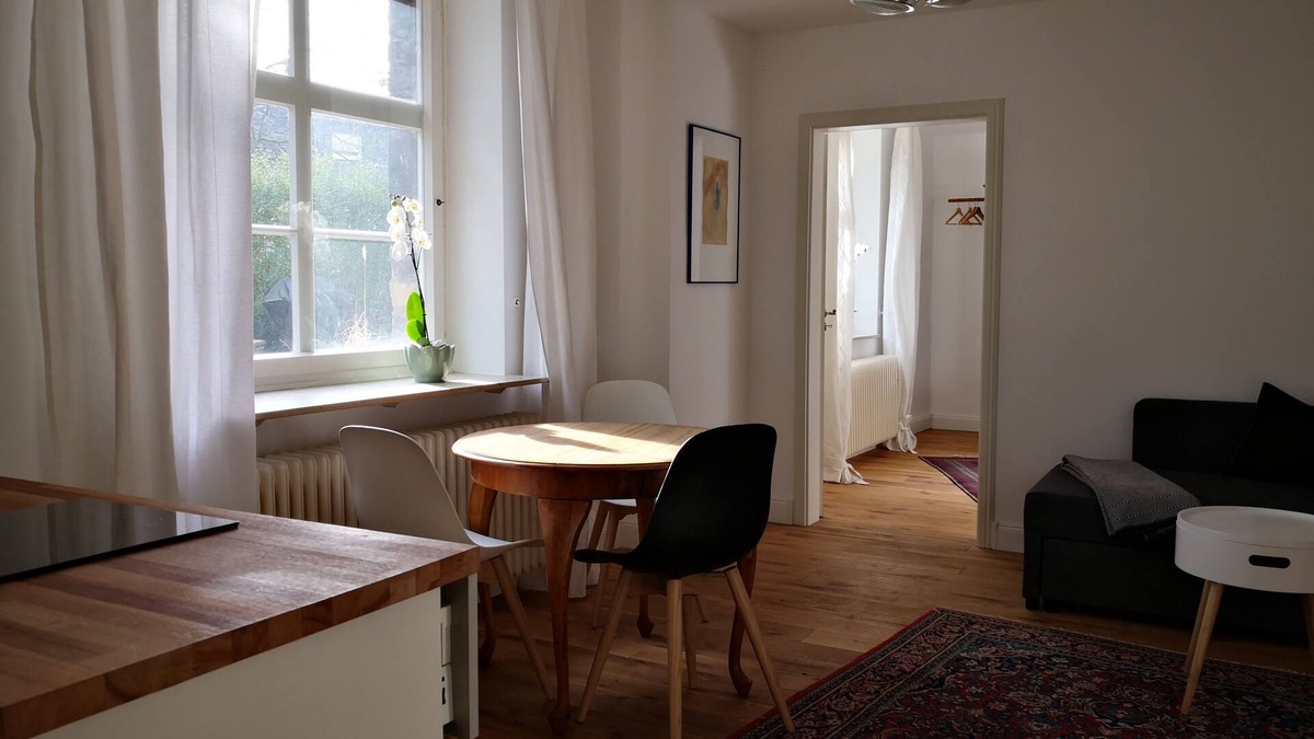 Alt-Wetter Apartment | Old blacksmith shop in the 5Giebeleck