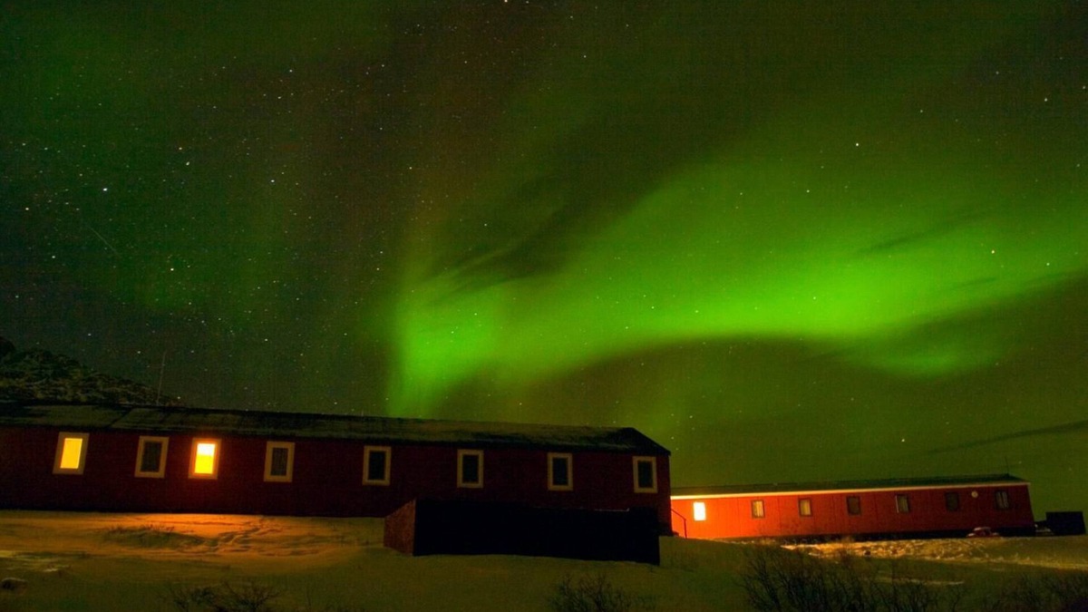 Kangerlussuaq House | Old Camp