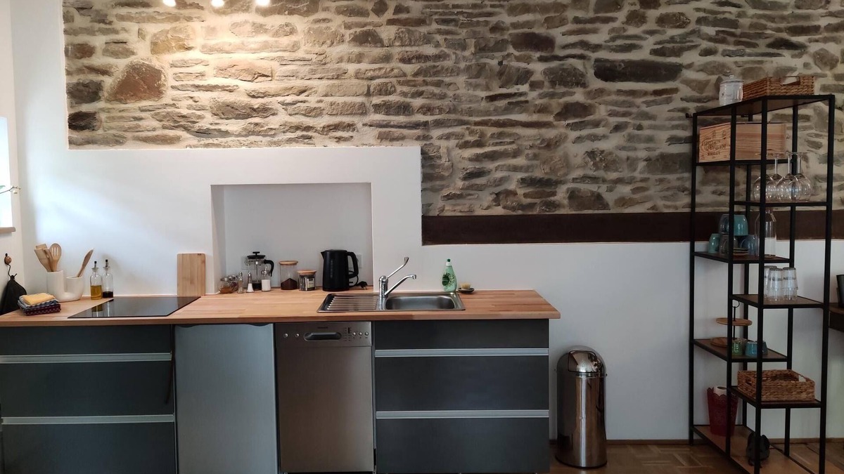 Alt-Wetter Apartment | Old carpentry shop in the 5Giebeleck