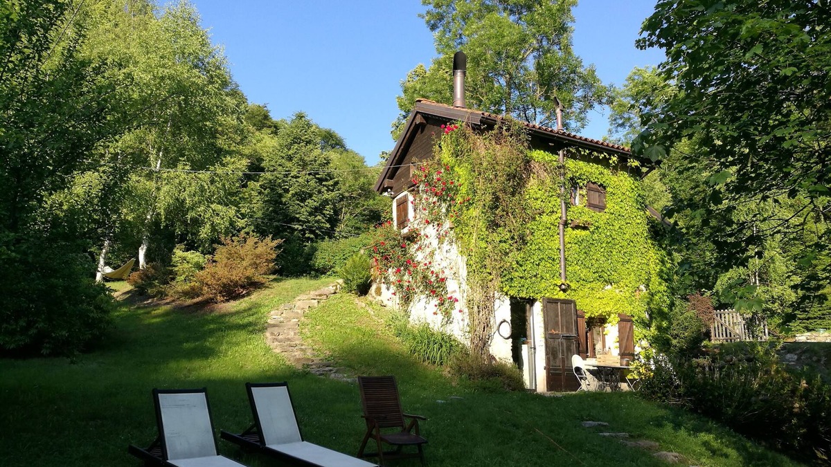 Breia Cabin | Old Cavaglia Mill