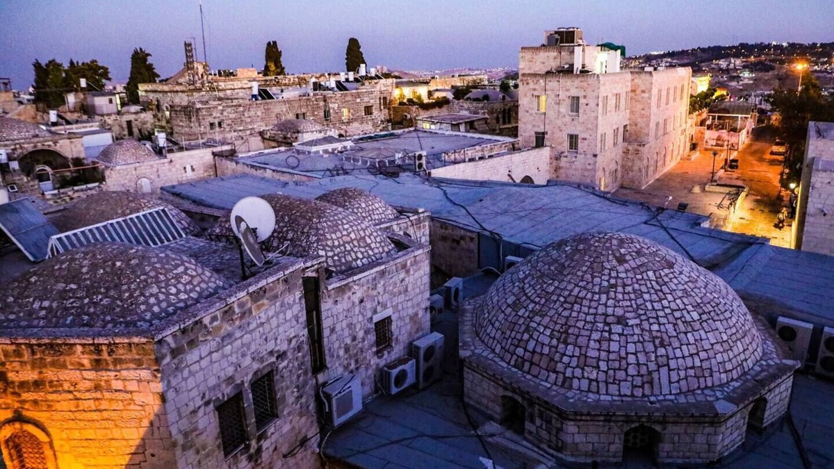 Old City House | Old City, Jerusalem- Homey and spacious environment.