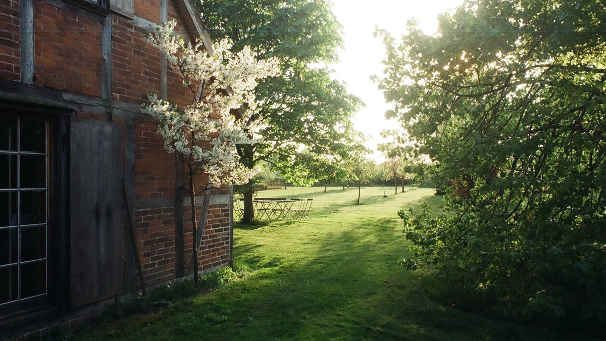 Wendemark House | Old, detached half-timbered house directly on the Elbe dyke