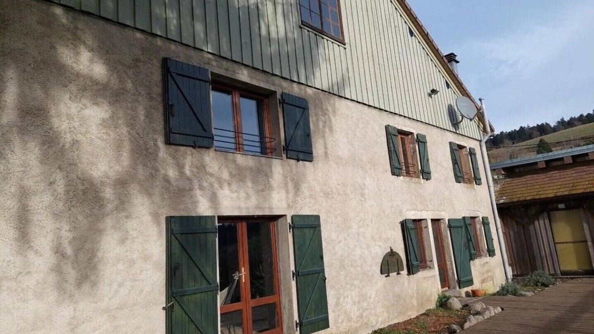 Fresse-sur-Moselle House | Old farmhouse for an unforgettable vacation! Nature and breathtaking views.
