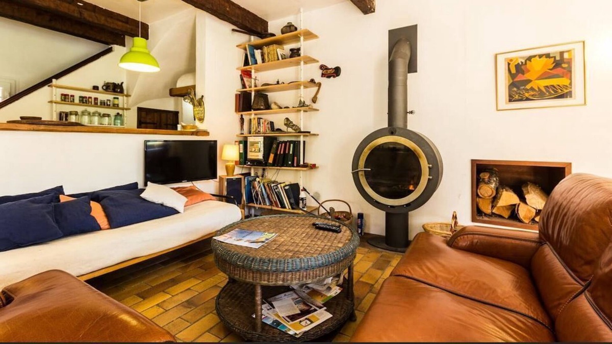 Le Gua House | Old farmhouse facing the Vercors