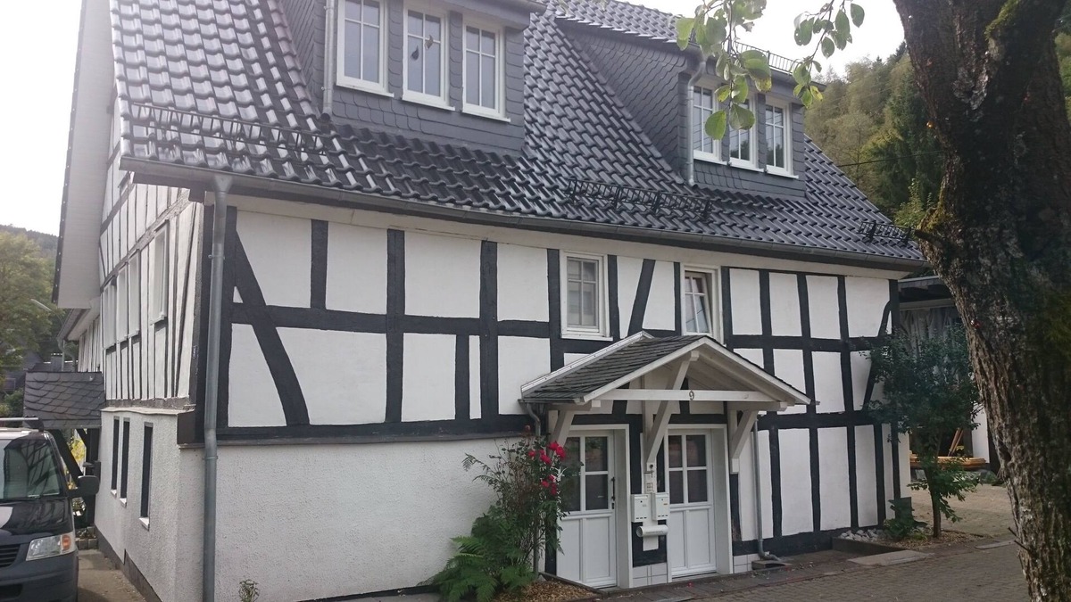 Netphen Apartment | Old farmhouse with charm