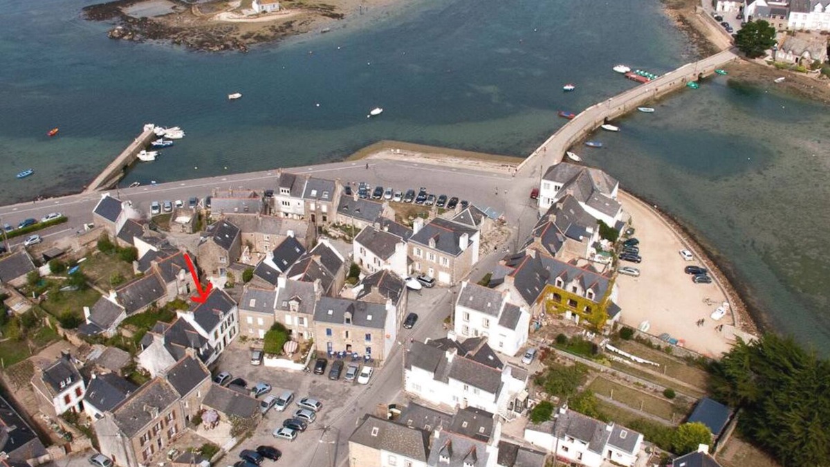 Belz House | Old fisherman's house in St Cado charm, authenticity and comfort