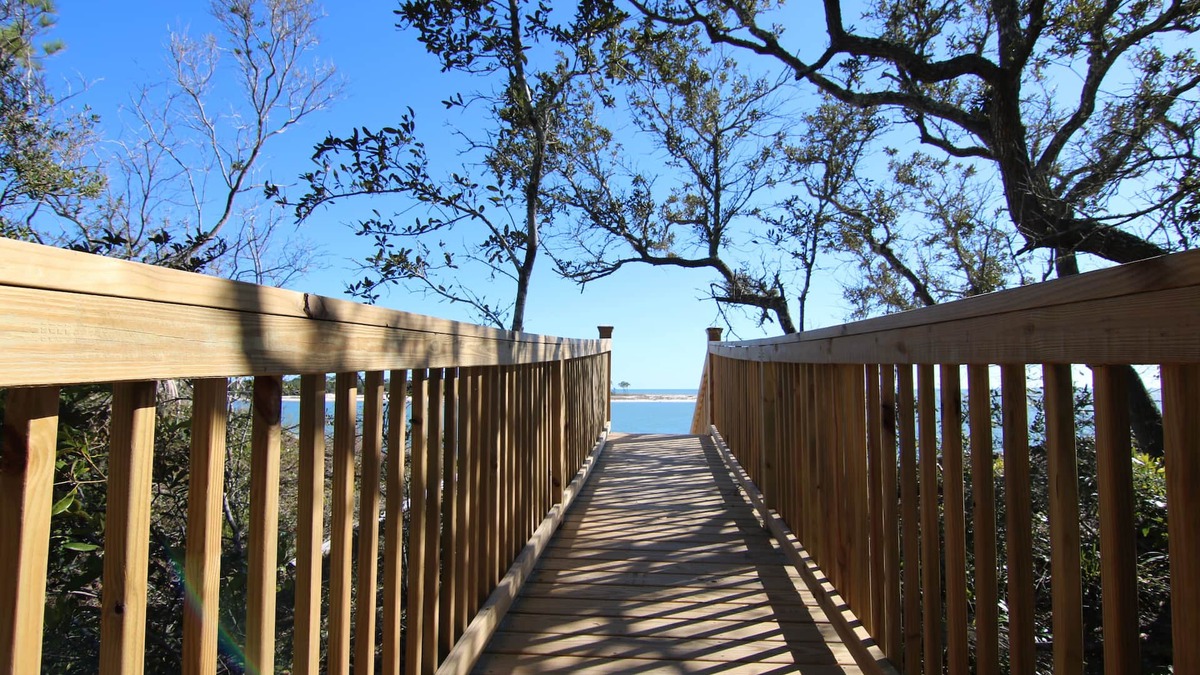 Indian Pass House | Old Florida, Near Boat Launch, St Vincent Island, Beach Front ~ Fisherman's Cove