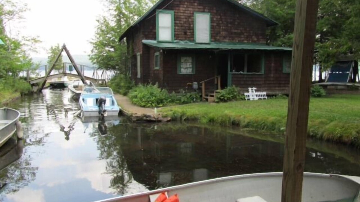 Old Forge House | Old Forge Fourth Lake Cottage