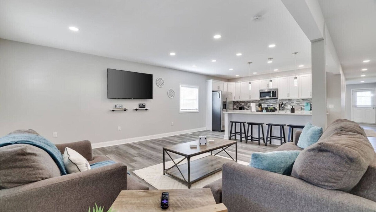 Old Forge House | Old Forge Oasis: Chic 2BR Near Local Attractions