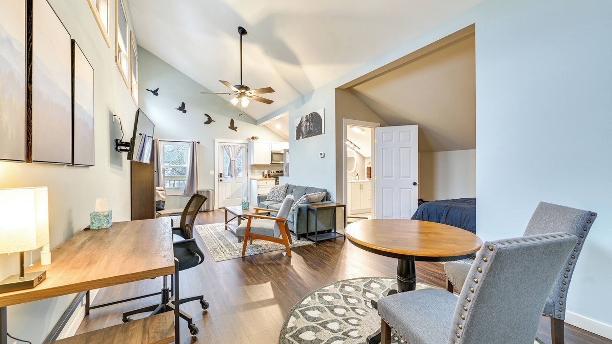 Old Forge Apartment | Old Forge Studio: Close to Lakes & Hiking Trails
