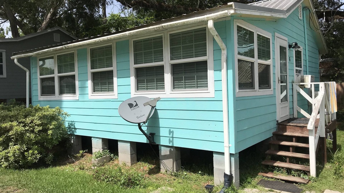 Bon Secour Cottage | Old Gulf Coast Experience! Peaceful waterfront getaway in Bon Secour, AL