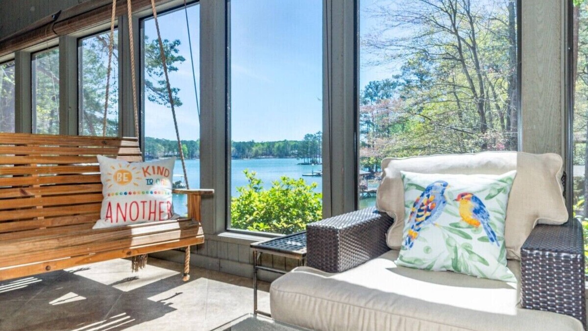 Little Kowaliga House | Old Harmony Lake house: 5 bed/5bath