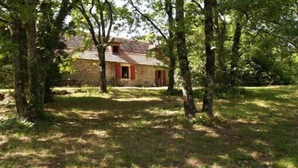 La Boissiere-d’Ans Cottage | Old house with exposed beams, 9x4 pool. 5m